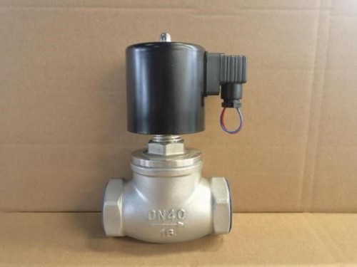 Steam Solenoid Valve (Direct Acting Type) ZQDF